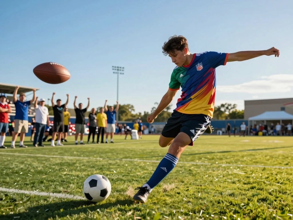 Why NFL Kickers Typically Have Soccer Backgrounds