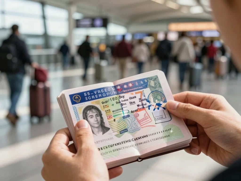 Understanding Schengen Visa 90/180 Day Rule: A Simple Guide - detail